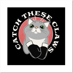 Catch these Arms - cute Kittie Posters and Art